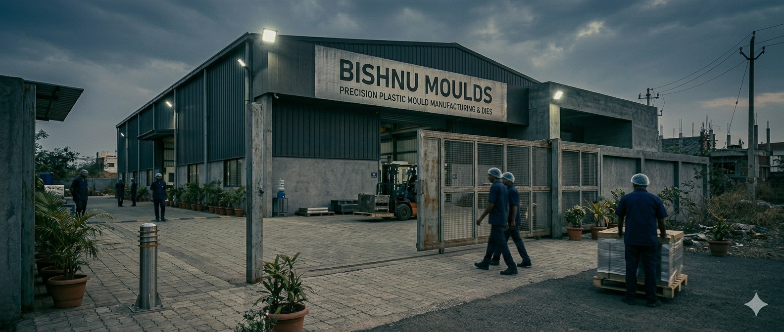 Bishnu Moulds manufacturing toolroom overview