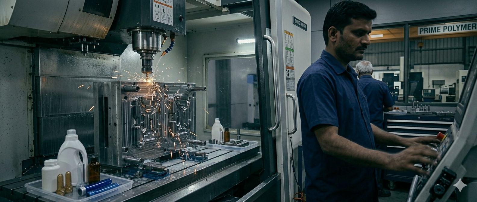 VMC Core Milling