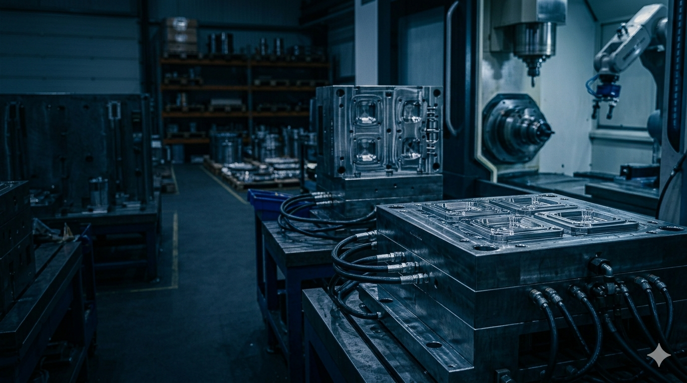 Precision Blow & Injection Mould Manufacturing