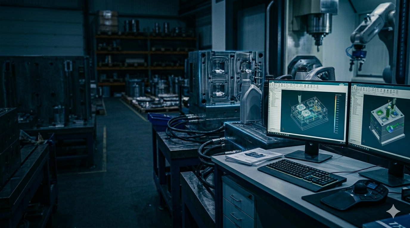 Advanced CAD/CAM Integrated Tool Room