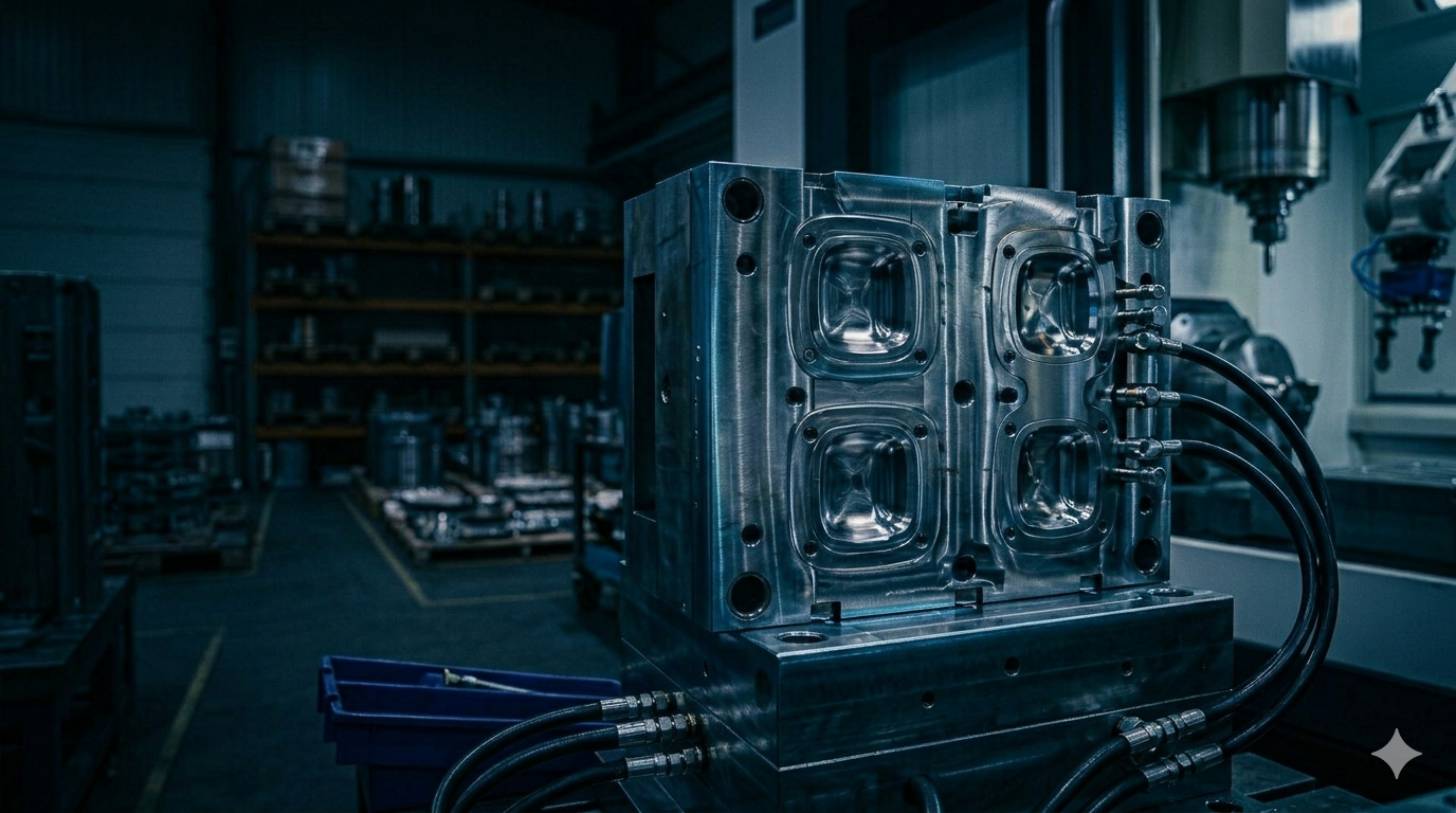 Custom Multi-Cavity Injection & Blow Moulds