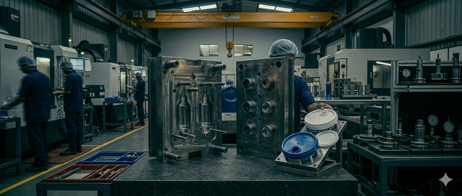 Bucket Lid Mould
