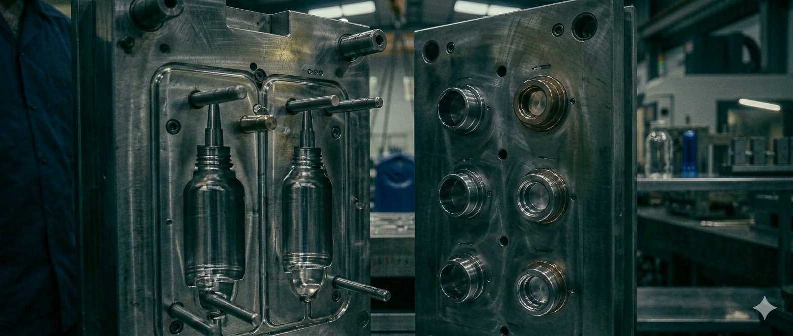 24-Cavity Cap Closure Mould