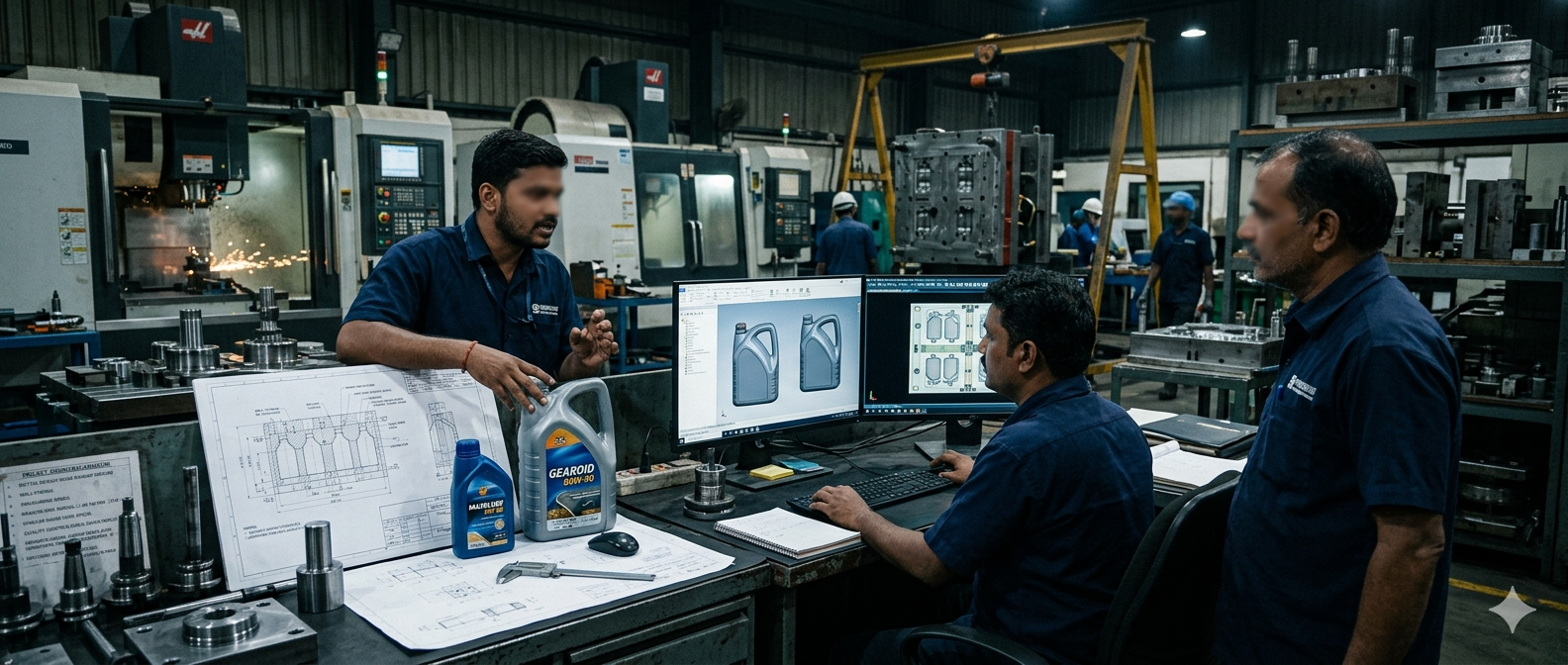 Product requirement analysis for plastic moulds
